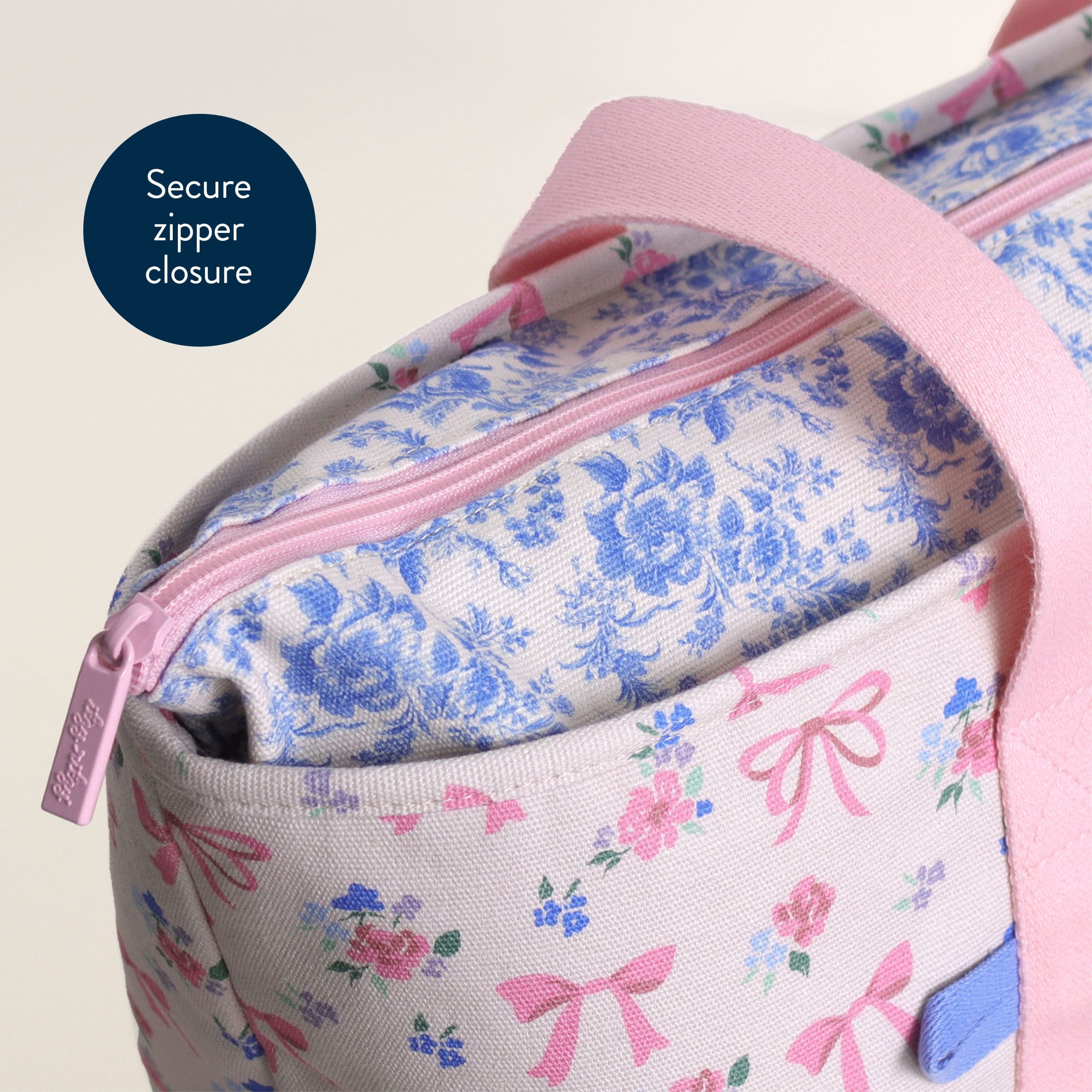 Itzy Explorer™ Canvas Mom Tote - Image 9