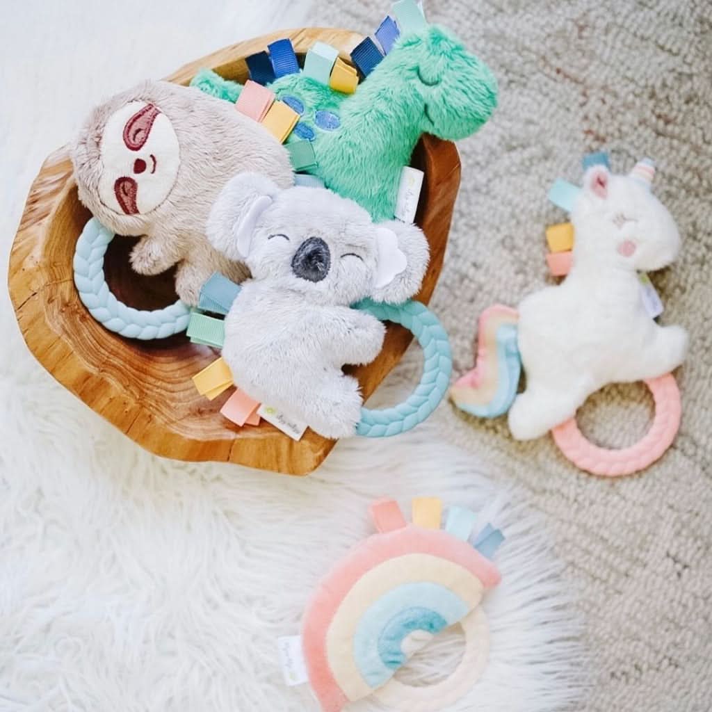 Ritzy Rattle Pal™ Plush Rattle with Teether - Image 15
