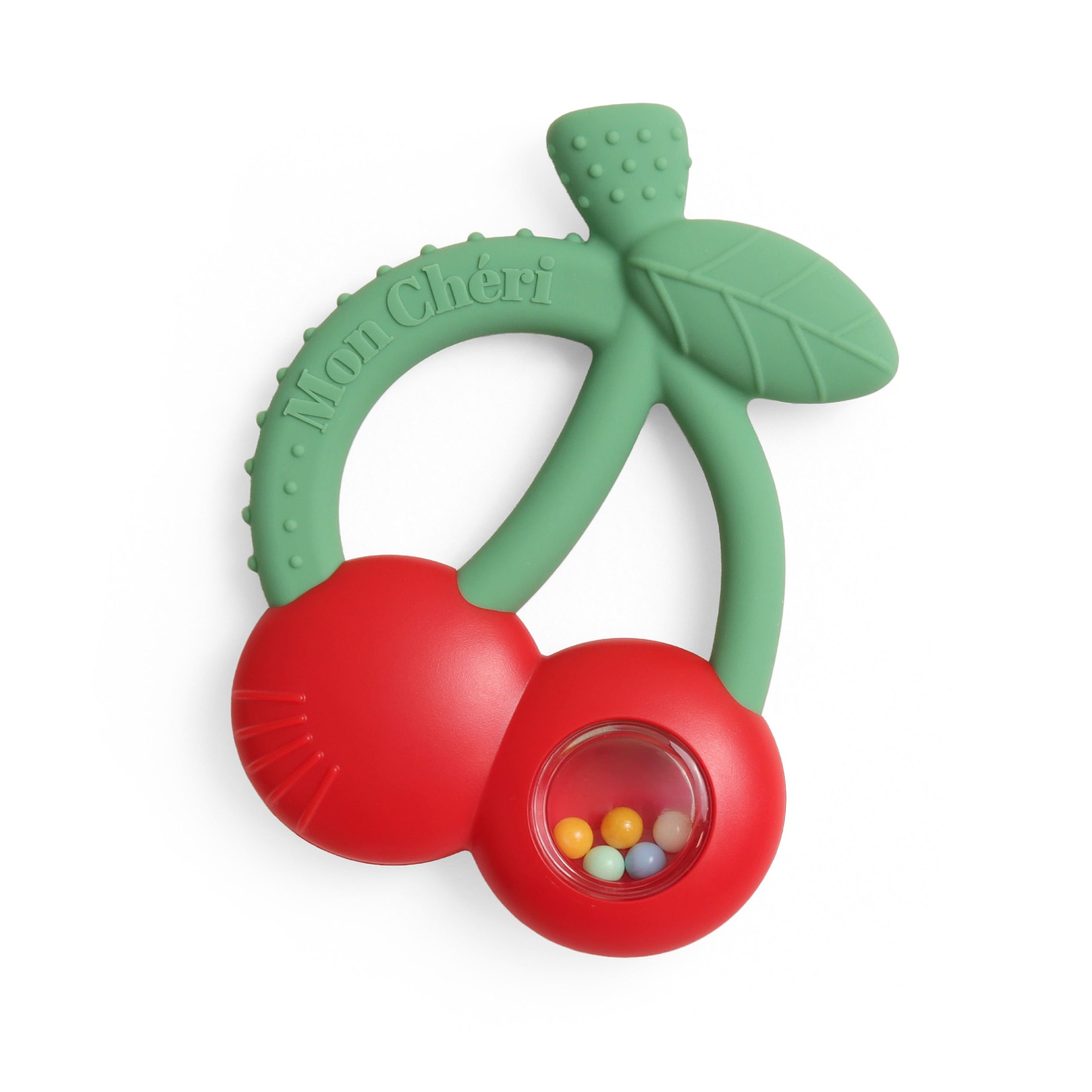 Bitzy Shake™ Rattle and Teether - Image 3
