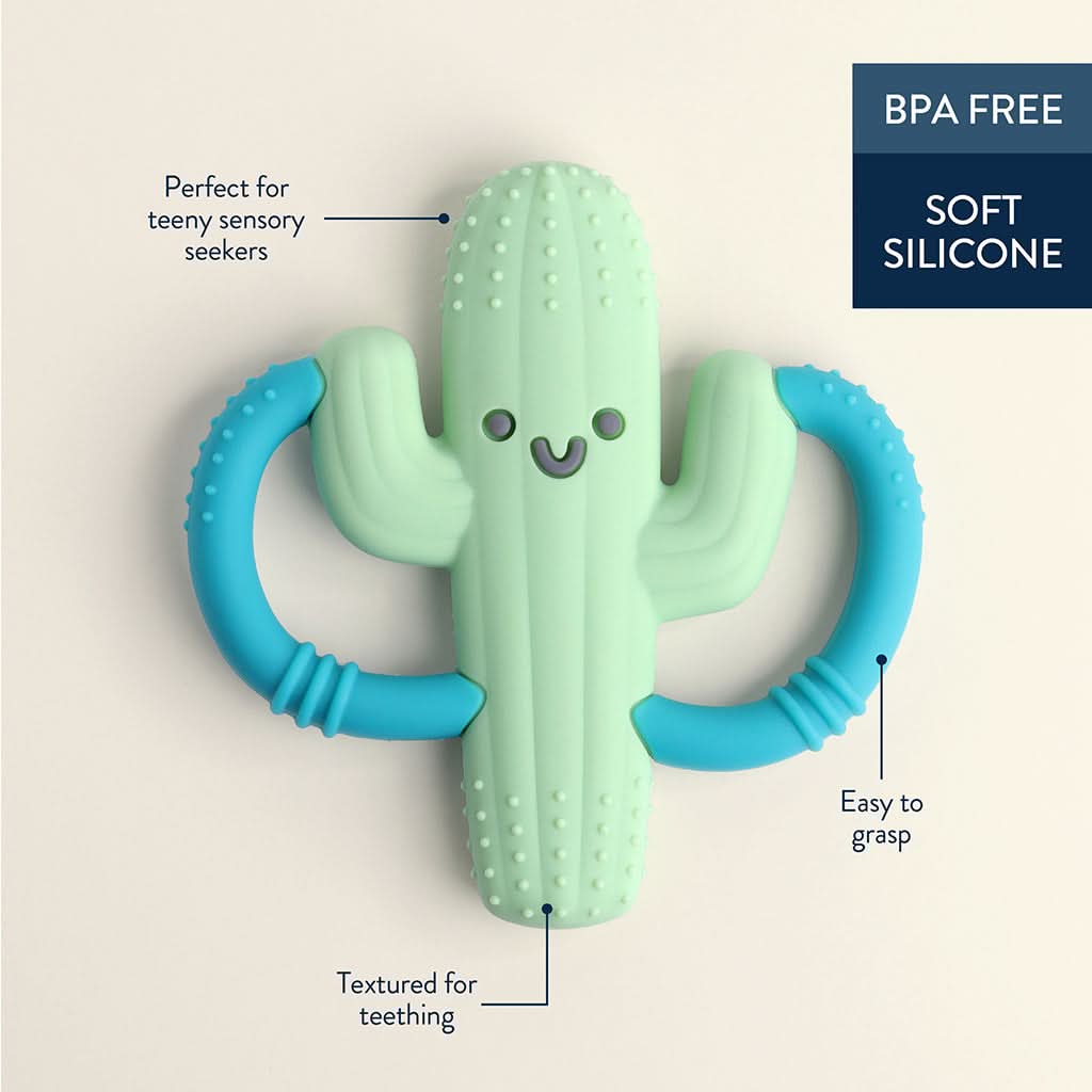 Chew Crew™ Silicone Handle Teether - Image 8