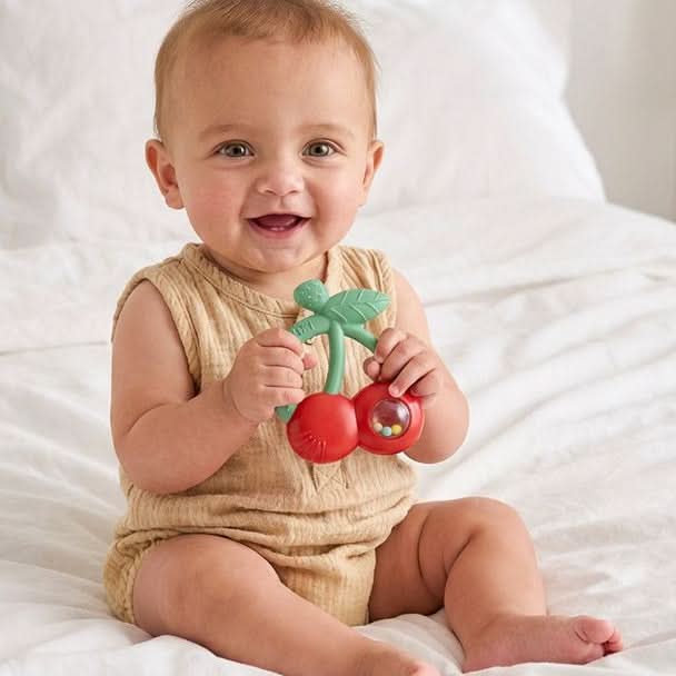 Bitzy Shake™ Rattle and Teether - Image 5